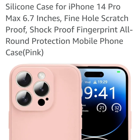 iPhone 14 Pro Max Silicone Case - Picture 2 of 5